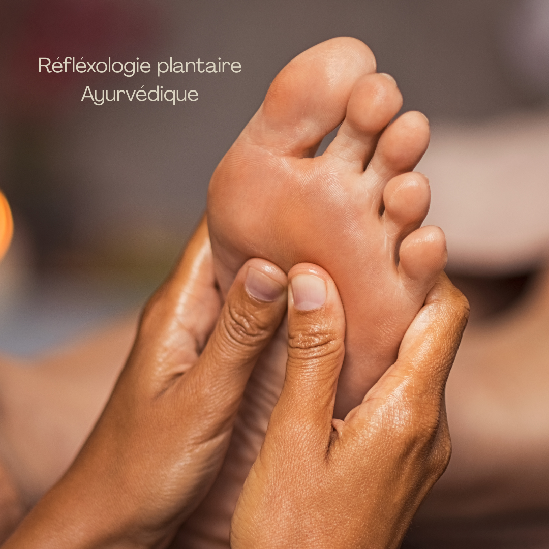 Réfléxologie plantaire Ayurvédique